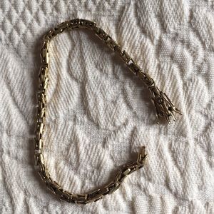 VTG Byzantine 18k solid gold bracelet
